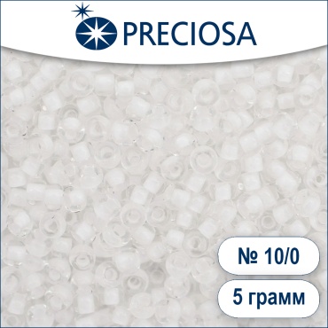 Бисер чешский Preciosa №10 5 г 38302