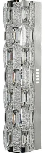 Бра настенный Werline LED, серебристый