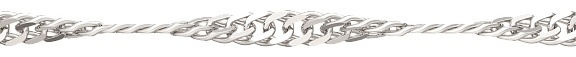 Lucente Silver ZO-0522028.035_50 длина 50 см, вес 2.9 г серебро, плетение сингапур