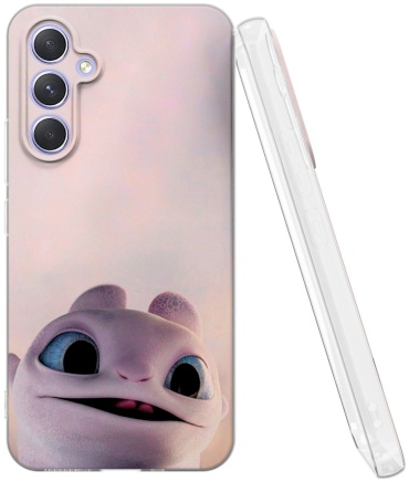 Чехол Mcover для Samsung Galaxy A54 рисунок