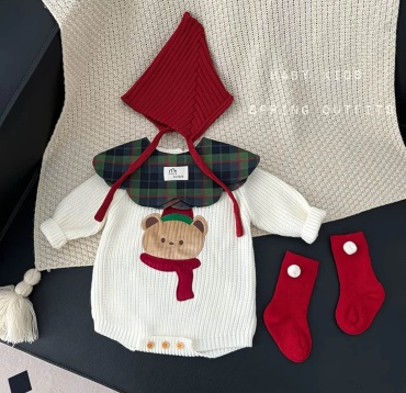 Комплект KIDS&BEYBY красный