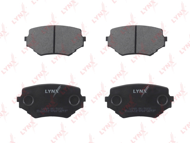 Колодки LYNXauto BD5102
