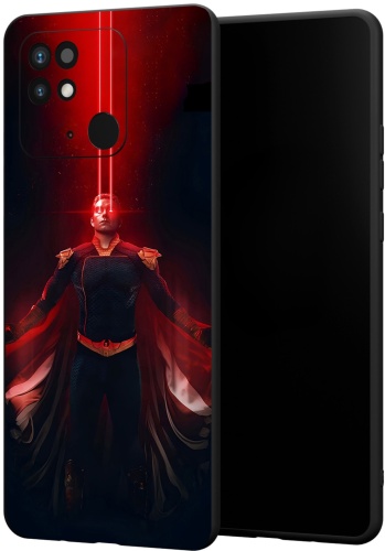 Чехол для Xiaomi C40, Redmi 10C рисунок