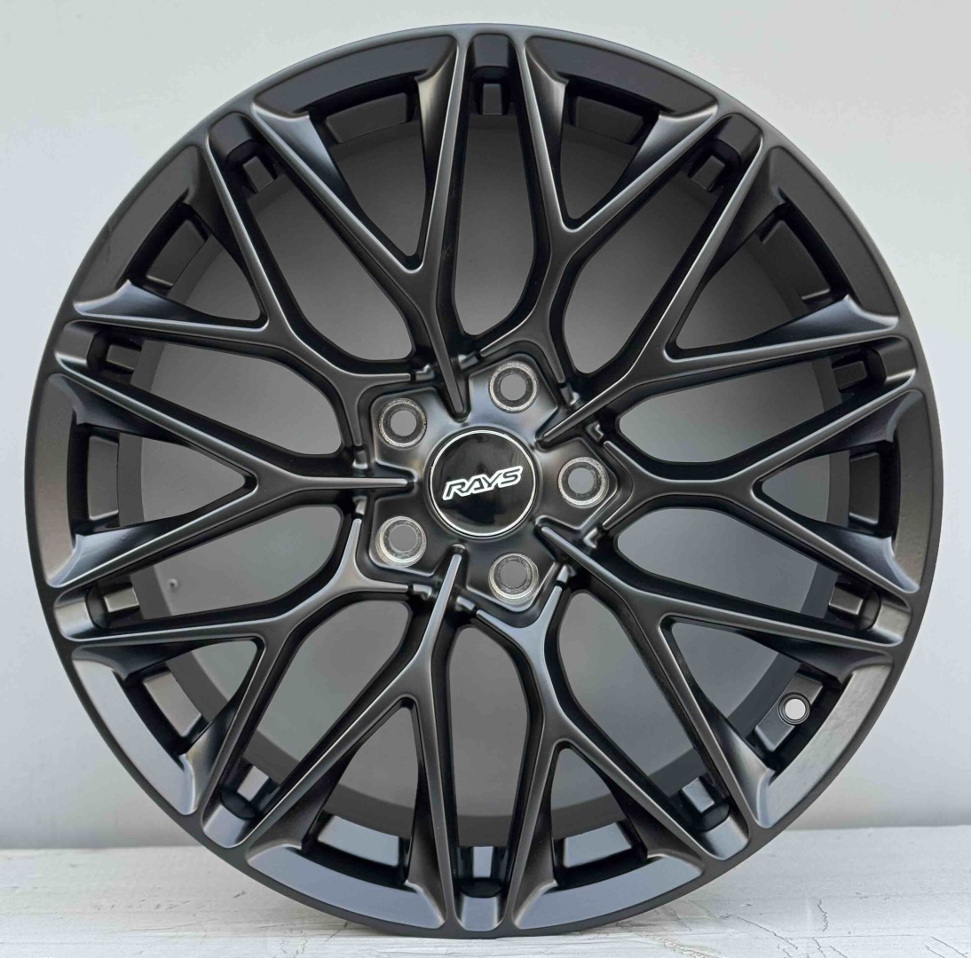 RNO XY50 8x18/5x114.3 D67.1 ET35 4 диска черный матовый