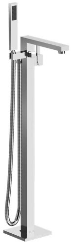 Смеситель для ванны Vincea VTF-101CH, латунь, цвет хром
