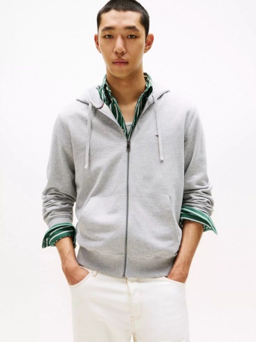 Худи Tommy Hilfiger серый