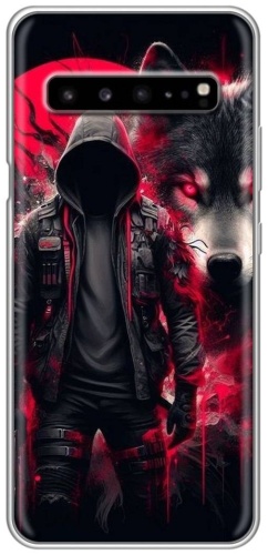 Чехол BAIKO для Samsung galaxy S10 5G рисунок
