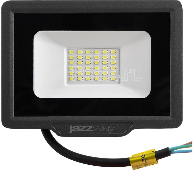 Прожектор на дуге крепления Jazzway 30 Вт, холодный белый