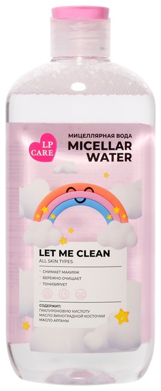LP Care очищающая мицеллярная вода 400 мл