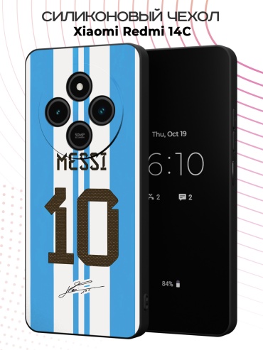 Чехол для POCO Redmi 14C, Poco C75 рисунок