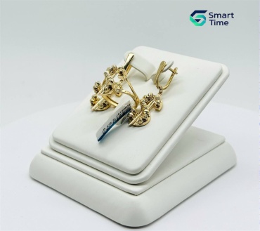 Smart Time smt2148 вес 7.97 г золото, без вставок