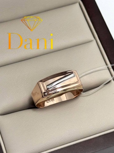 Dani DANI-KLS-2313 размер 21 вес 2.24 г золото, без вставок