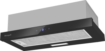 Weissgauff Weissgauff TEL 600 2M Touch Black Glass черный, серый