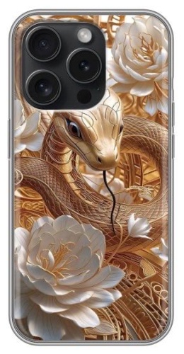 Чехол для Apple iPhone 15 Pro рисунок