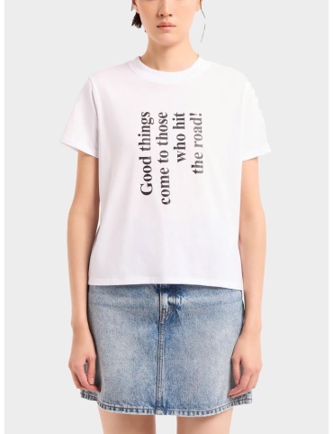 Футболка Armani Exchange белый