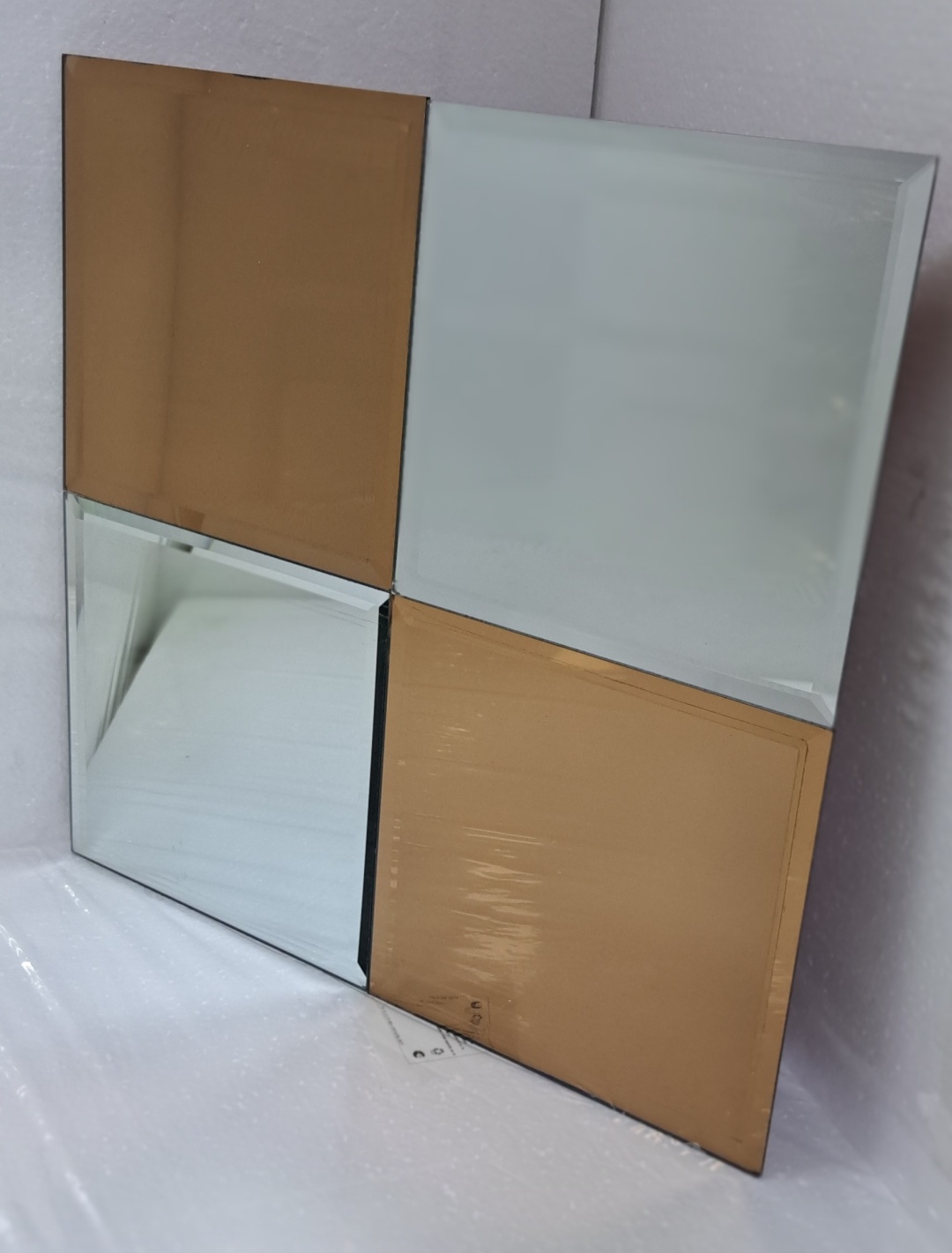 Зеркальная плитка настенное 30x30 см