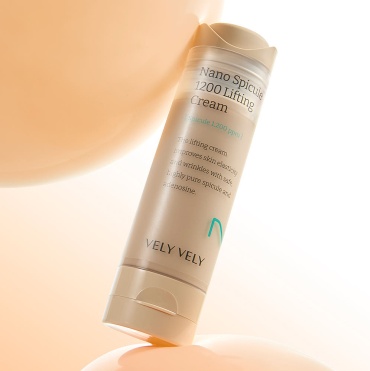 Vely Vely крем Nano Spicule 1200 Lifting Cream Крем для Лица со Спикулами 50ml для лица 50 мл