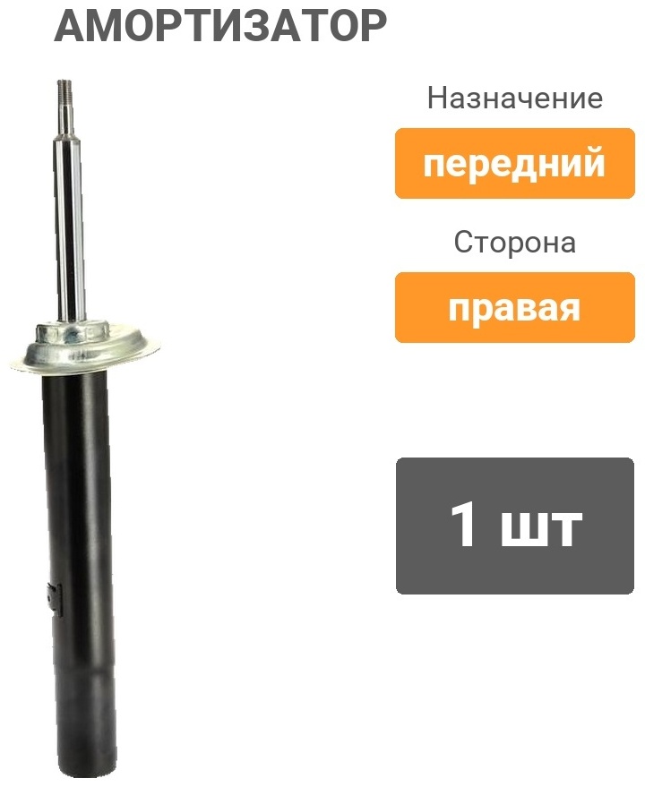 Амортизатор MILES передний DG21062 1 шт