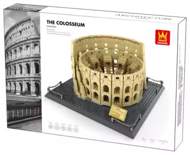 Конструктор Wange The Colosseum 5225, деталей 1756 шт