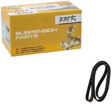ZentParts ремень поликлиновый Z22954