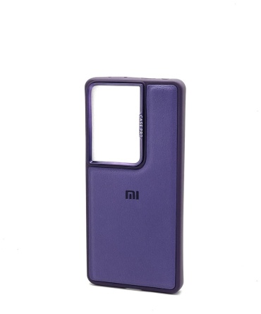 Чехол Fashion Case для Xiaomi Redmi Note 13 Pro 4G фиолетовый