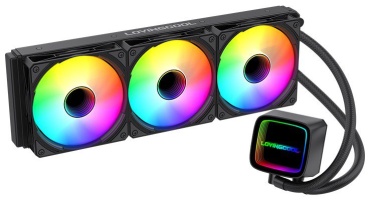 LOVINGCOOL Liquid Cooler черный