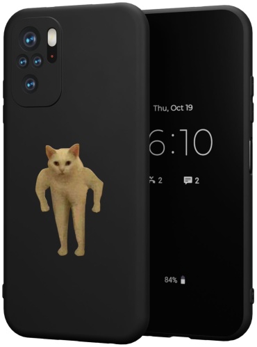 Чехол Mcover для POCO Redmi Note 10, Redmi Note 10S рисунок