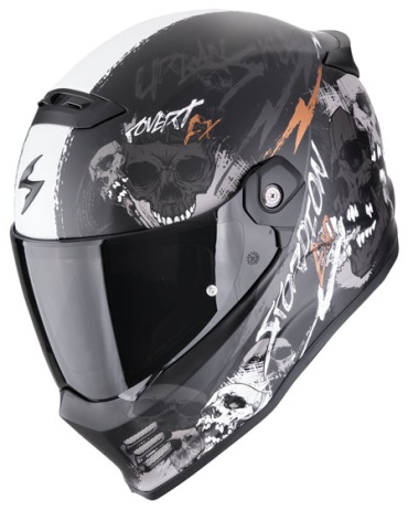 Scorpion COVERT FX SKULLZ рисунок XL