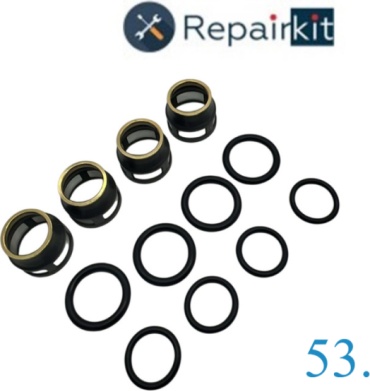 RepairKit кольцо уплотнительное форсунки впрыска топлива KL2329175010