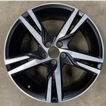 Rainbow VOLVO XC60 7.5x19/5x108 D63.4 ET50.5 4 диска черный, серебристый