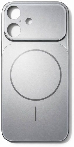 Чехол AG-GLASS для Apple iPhone 16 серый