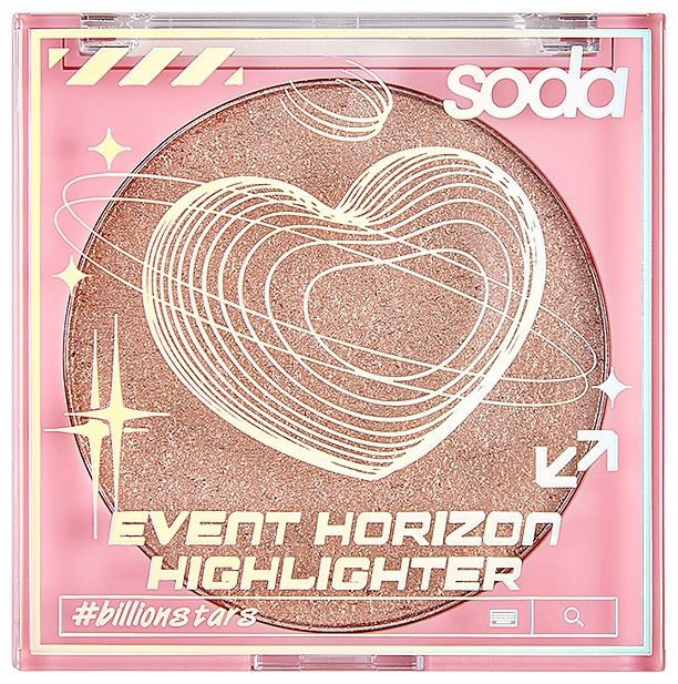 Soda Хайлайтер EVENT HORIZON #billionstars хайлайтер #billionstars