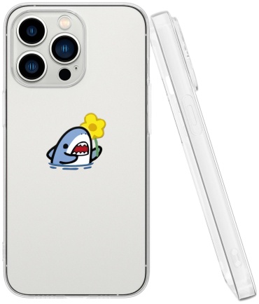 Чехол Mcover для Apple iPhone 13 Pro рисунок