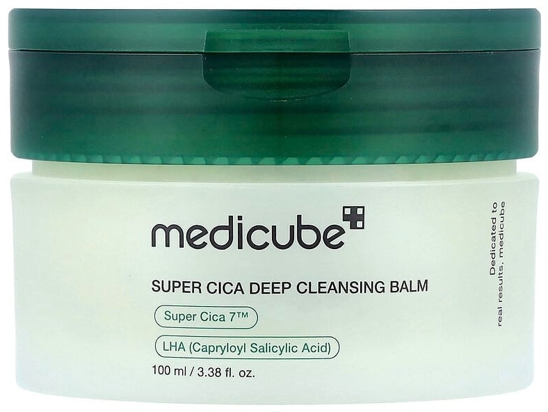 Medicube Super Cica, бальзам для глубокого очищения, 100 мл бальзам 100 мл