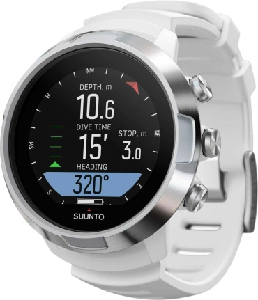 Компьютер подводный Suunto Дайв-компьютер Suunto D5 White