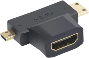 Переходник HDMI - micro HDMI/mini HDMI