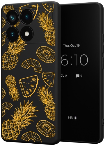 Чехол для POCO X6 Pro 5G рисунок