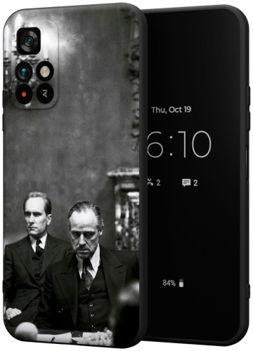 Чехол Mcover для POCO Poco M4 Pro рисунок