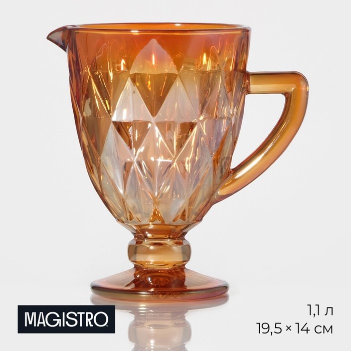 Кувшин Magistro 1.1 л, стекло