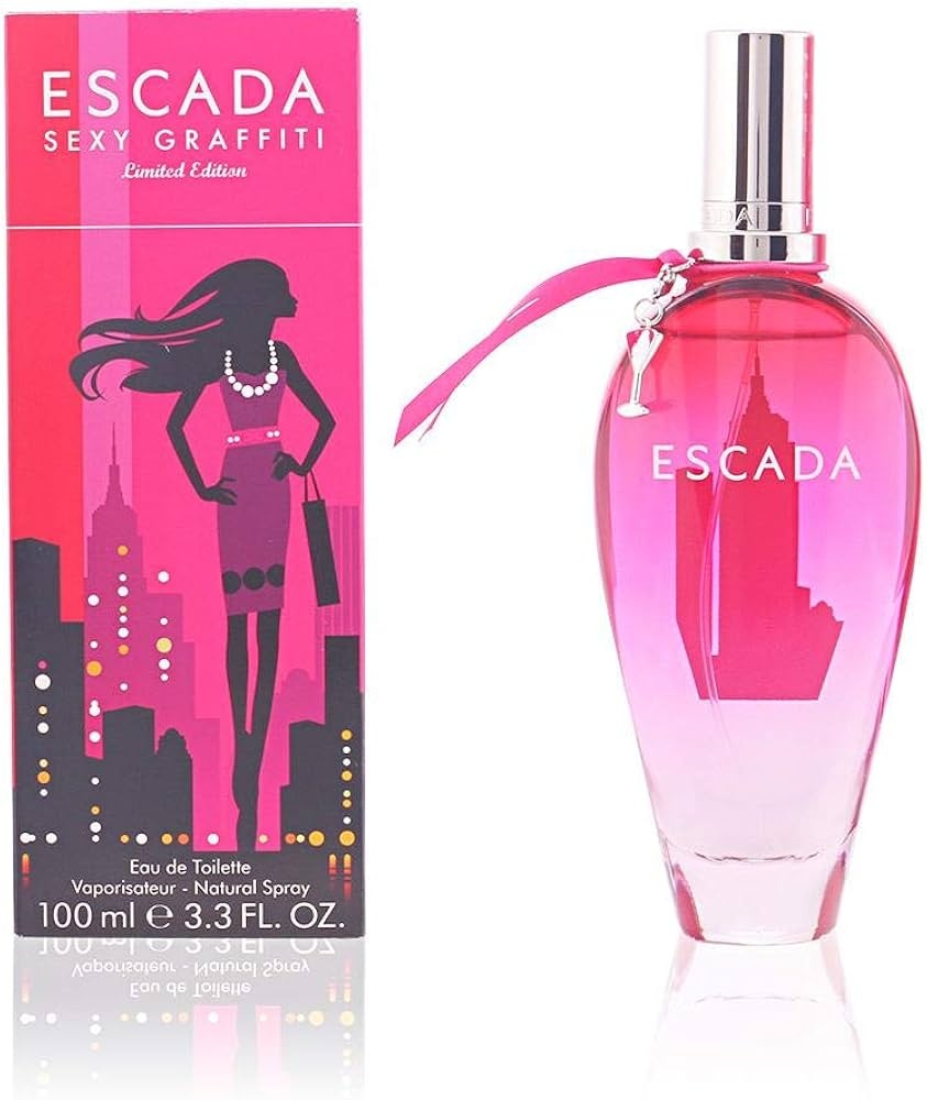 ESCADA Sexy Graffiti туалетная вода EDT 100 мл, для женщин