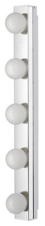Бра настенный IKEA LED, серебристый
