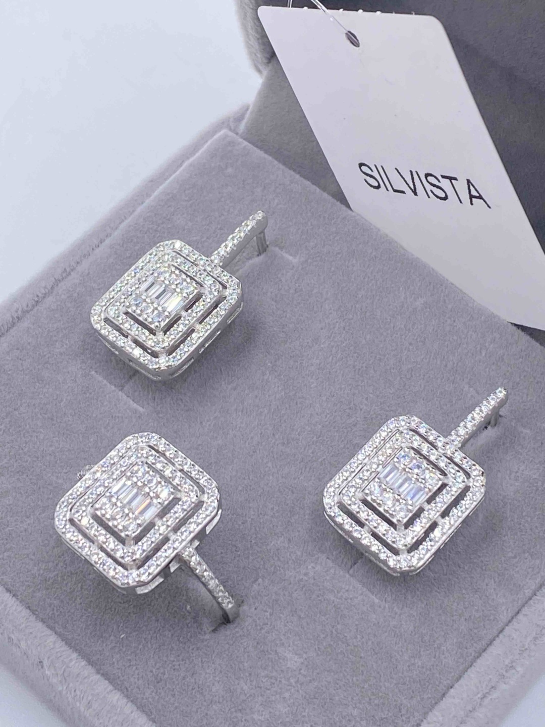 SILVISTA sil01180 вес 7.46 г серебро, фианит