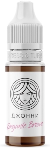 FACE Organic Brow пигмент Джонни 12 мл