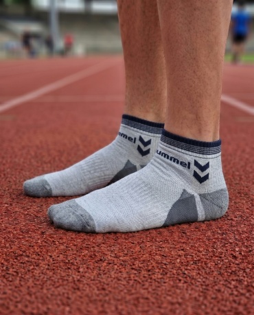 Носки Hummel 1 пара серый универсальный