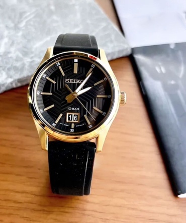 Кварцевые Seiko SUR560P1 нержавеющая сталь