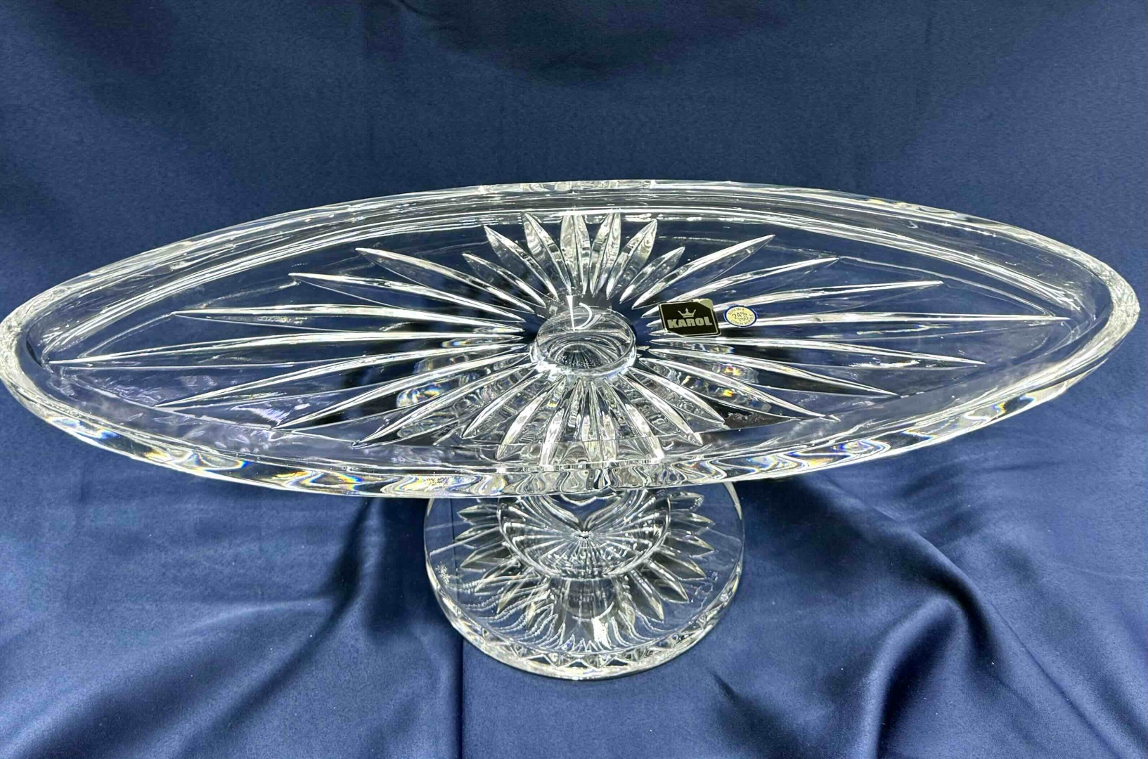 Bohemia Karol Crystal холодница Skyline Crystal 69010/455 Skyline Crystal овальная 1 шт