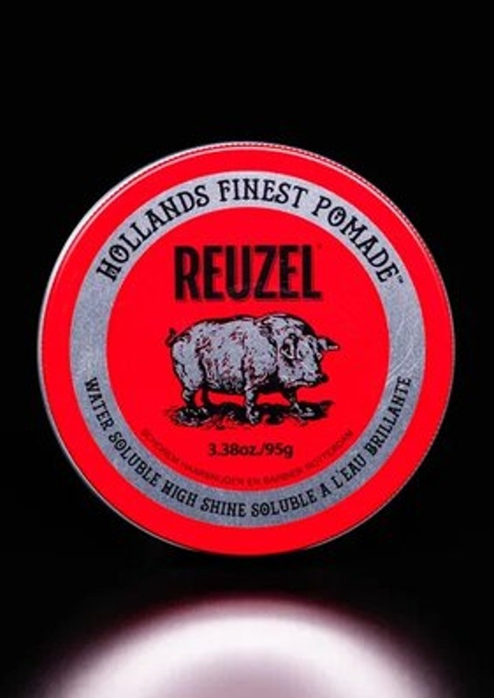 Reuzel Water Soluble красная помада средняя фиксация 95 г