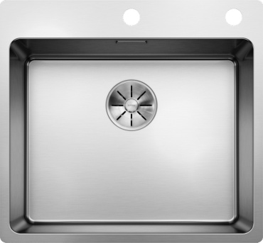 Кухонная мойка Blanco Andano 500 F/A хром (527255) 54х50х19 см, нержавеющая сталь, тон серебристый металлик