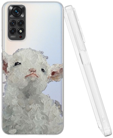 Чехол Mcover для Redmi Redmi Note 11, Redmi Note 11S рисунок