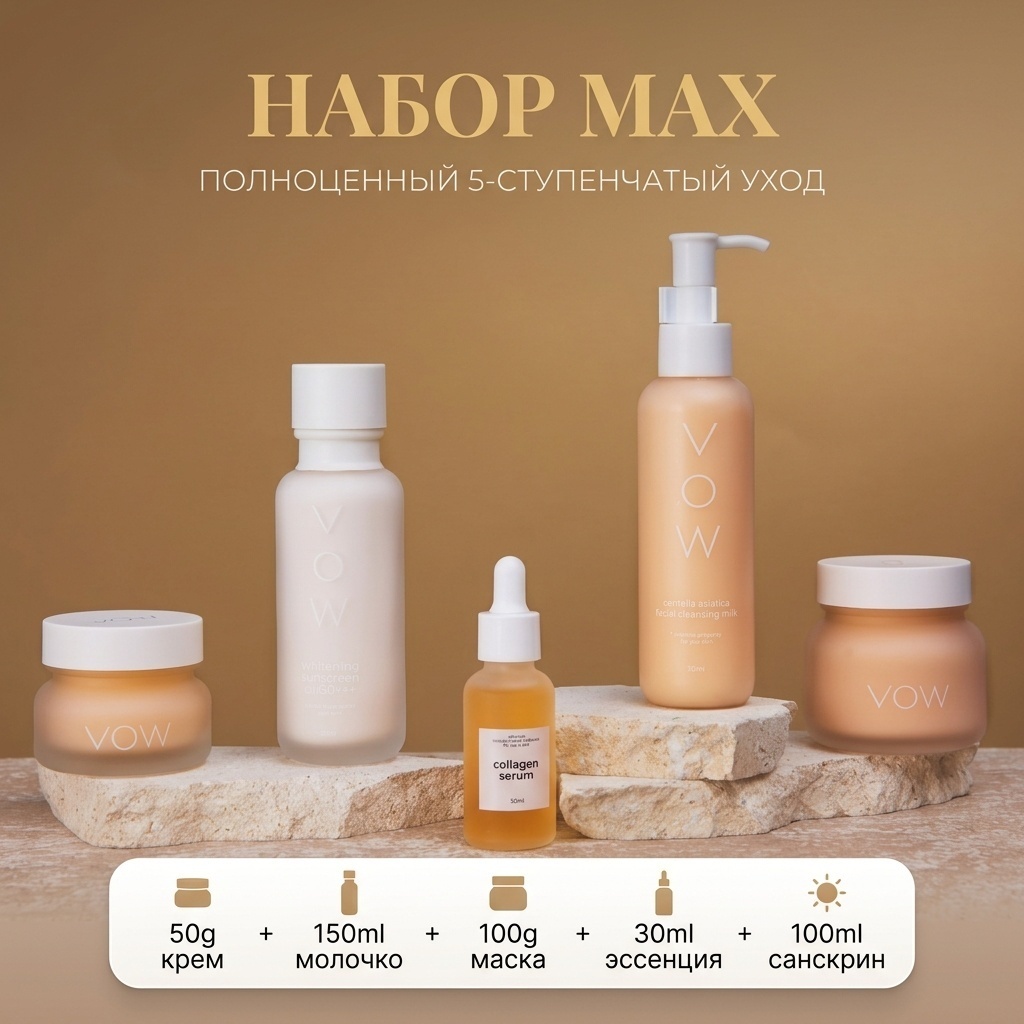 VOW VOW набор по уходу за лицом унисекс